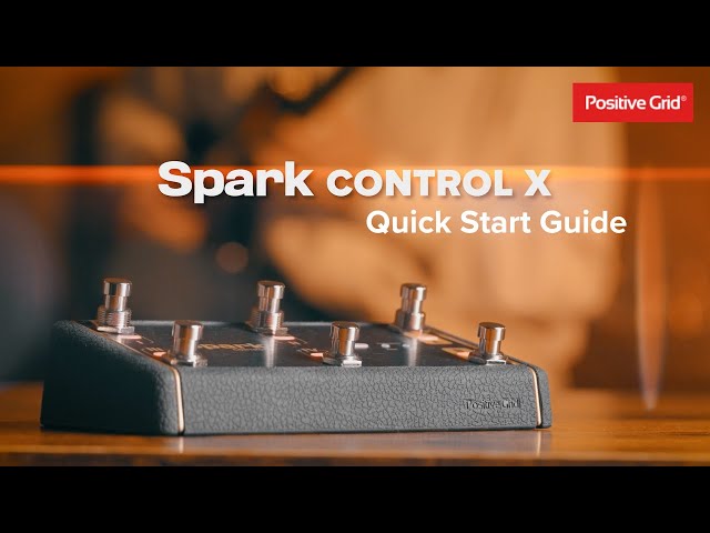 Spark Control X - Quick Start Guide - YouTube