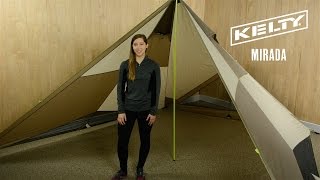 不思議で魅力的なタープ「Kelty Mirada（ケルティ ミラダ