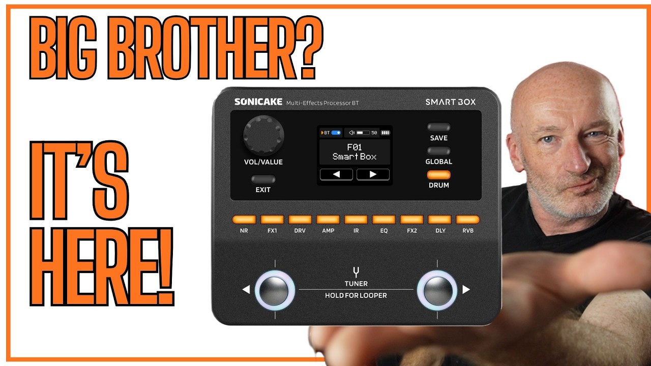 Valeton GP-5 and M-Vave Chocolate Plus - YouTube