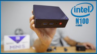 Intel N100 CPU on the Beelink MINI S 12 PRO | Performance