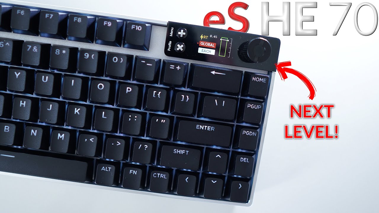 Can This eSports Keyboard Change the Game? Pulsar eS HE 70 Review