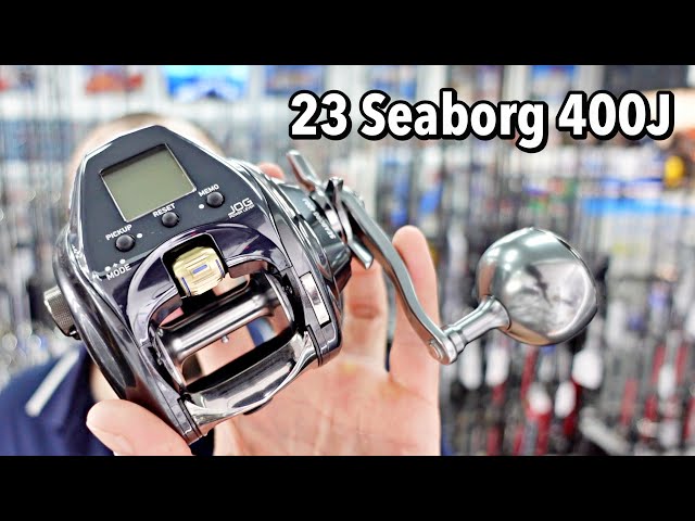 New Release DAIWA 23 SEABORG 400J | Electric Fishing Reel - YouTube
