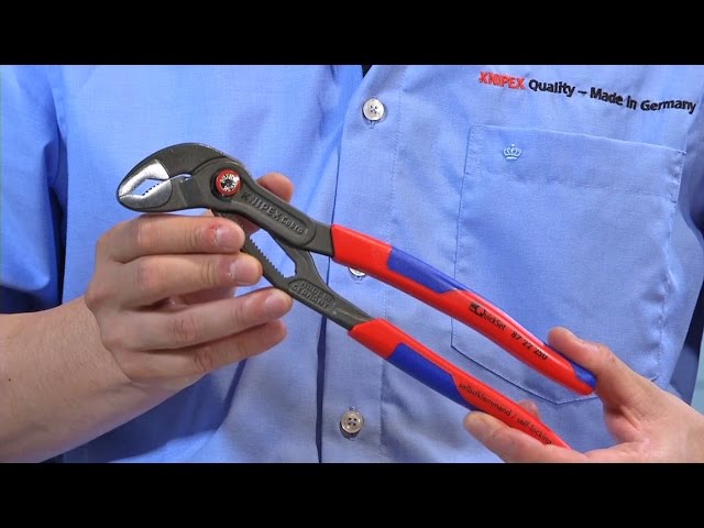 From the KNIPEX Workshop: 8721-250 コブラ クイックセット - YouTube