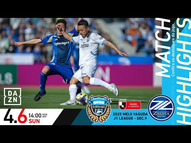 ハイライト】 FC町田ゼルビアvs川崎フロンターレ ｜2025明治安田J1