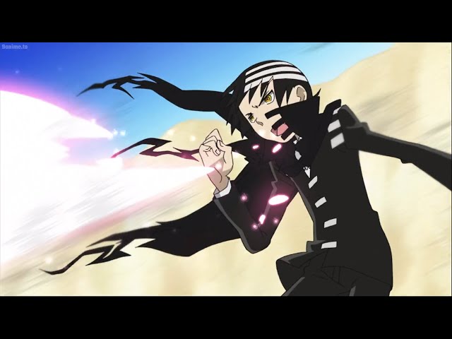 ソウルイーター || キッドの最後の一撃は一瞬でフィッシャーを打ち