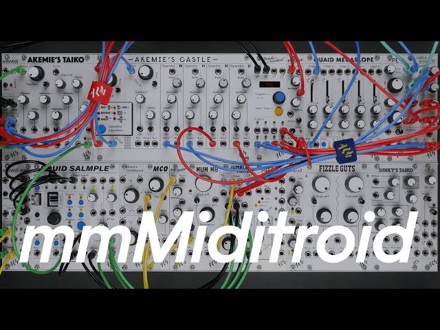 ALM Busy - Dinky's Taiko モジュラーシンセ 【公式通販】