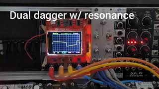 Shakmat Dual Dagger - Eurorack Module on ModularGrid