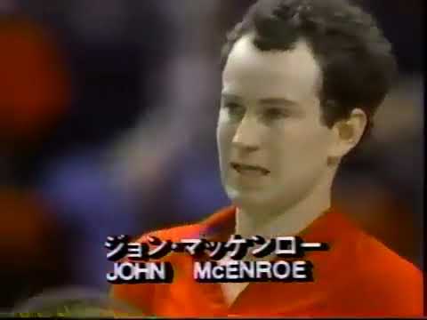 Masters 1984 SF - Mats Wilander v John McEnroe - YouTube