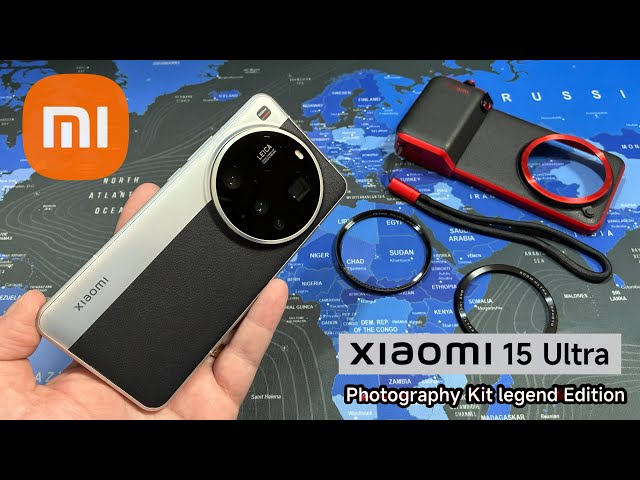 XIAOMI 15 Ultra 5G with Photography Kit Legend Edition - Unboxing