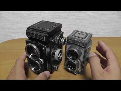 Rolleiflex 4x4 (BabyRollei) - YouTube