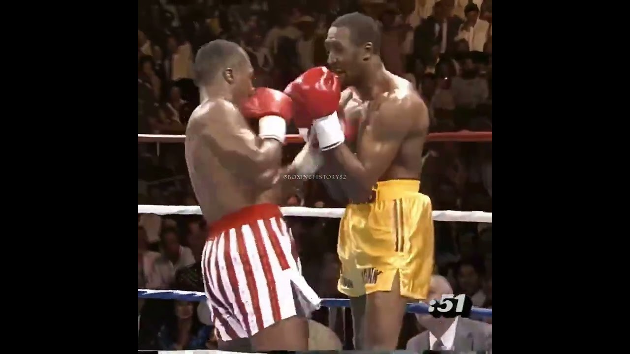 Sugar Ray Leonard vs. Thomas Hearns (2nd meeting) - 1080p 60FPS