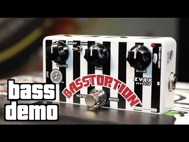 ZVex Basstortion Demo - YouTube
