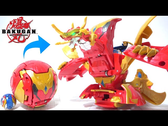 Large Bakugan transforms into a dragon! ] BTA-15 Super Big Bakugan