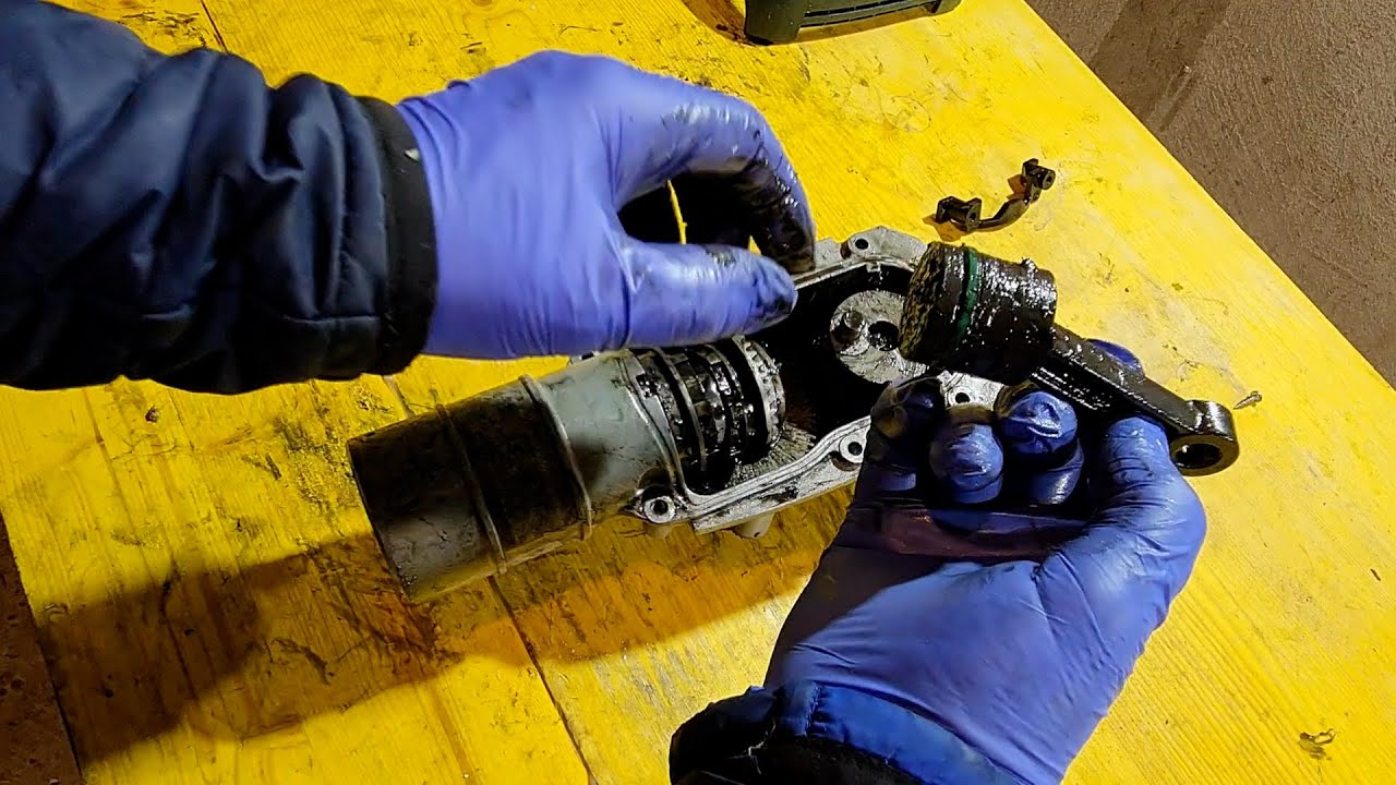 Bosch rotary hammer repair service - YouTube