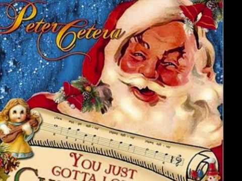 Peter Cetera with Claire Cetera - Blue Christmas - YouTube