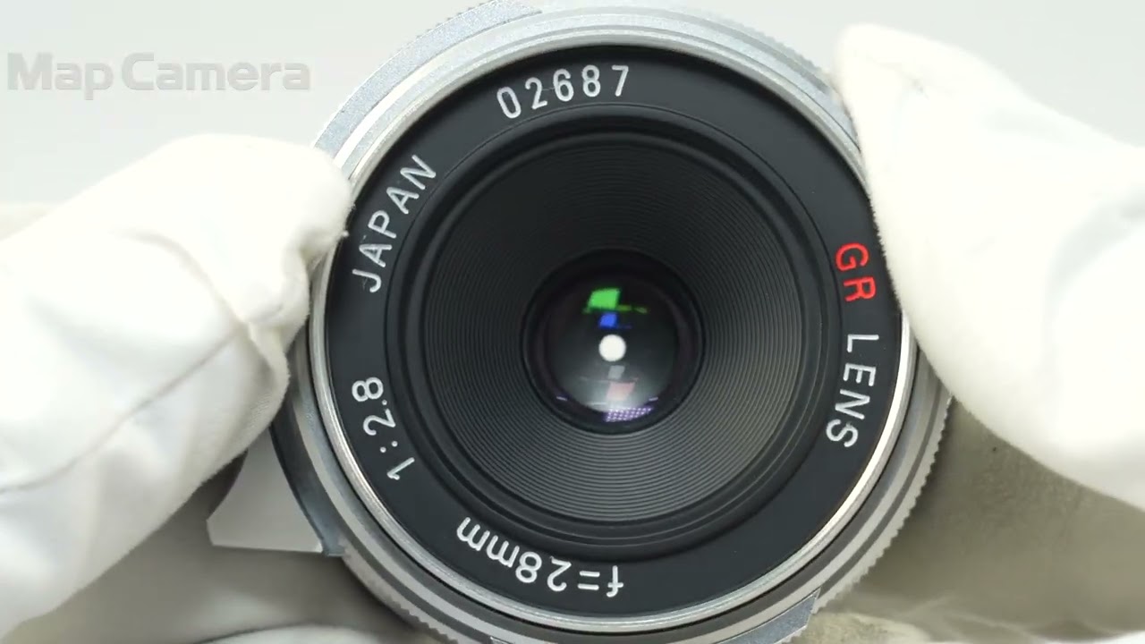 RICOH (リコー) GR 28mm F2.8 (ライカL) 良品 - YouTube