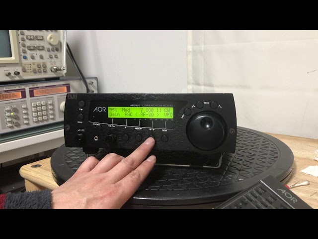 AR-7030 Plus (Part 2) [2020/04/20] - YouTube