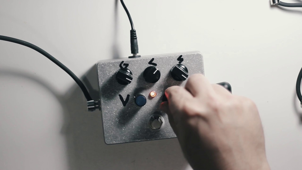 ZVEX Fuzz Factory Clone - YouTube