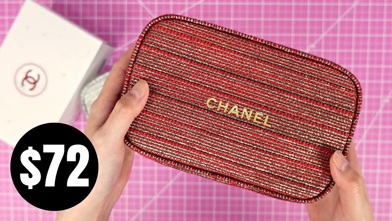 Finally Got a RED Chanel Holiday Gift Set!!! 🎁 LUXURY BEAUTY