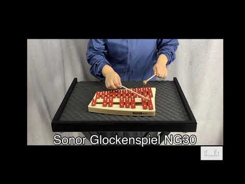 Sonor Glockenspiel NG30 - YouTube