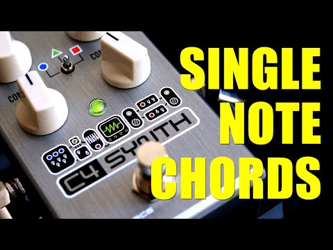 Source Audio C4 Synth Pedal | Sweetwater