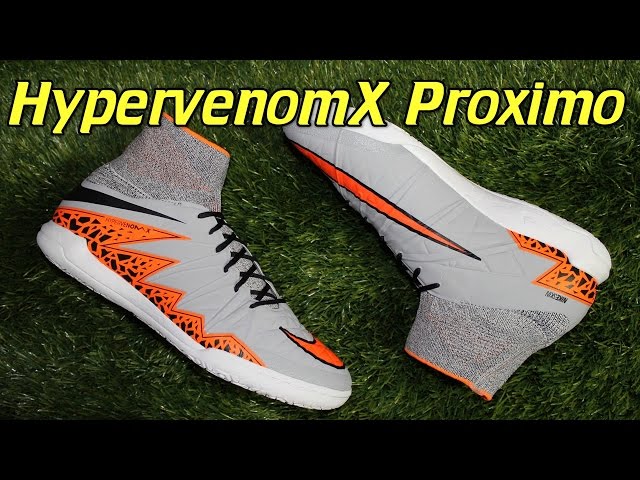 Nike HypervenomX Proximo Indoor Silver Storm - Review + On Feet