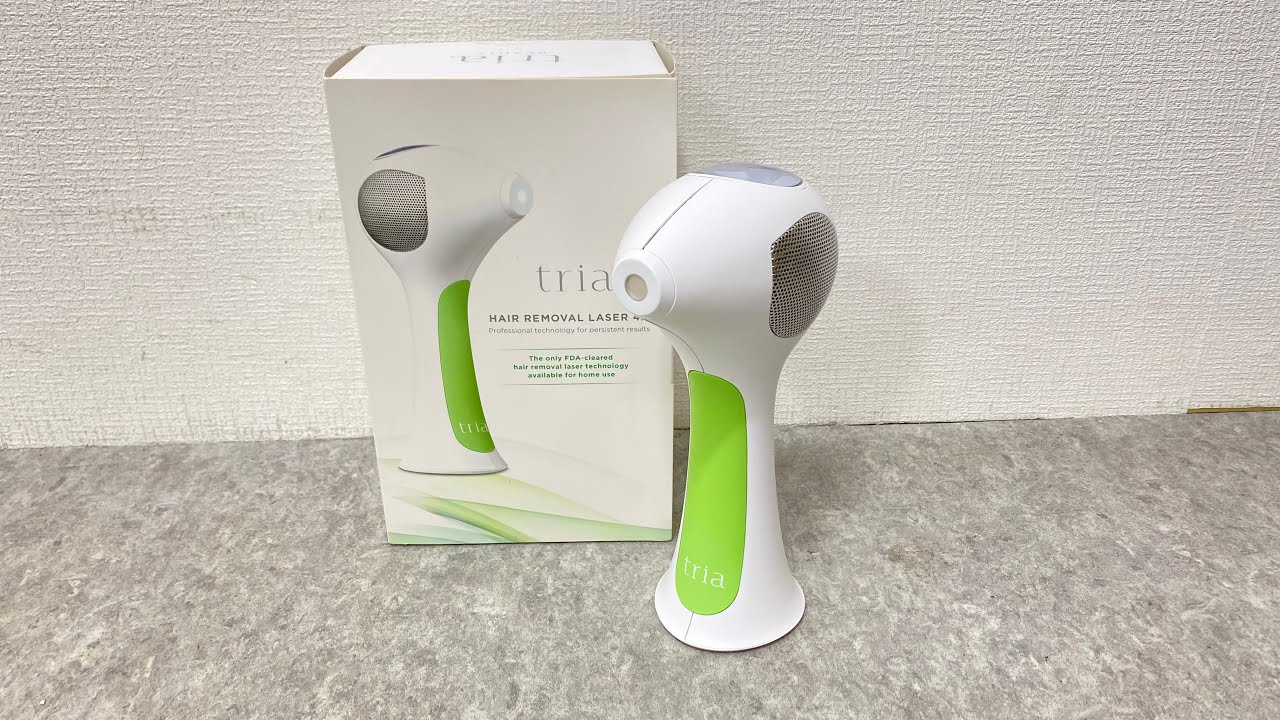 ☆ tria HAIR REMOVAL LASER 4X トリア 脱毛 レーザー 脱毛器