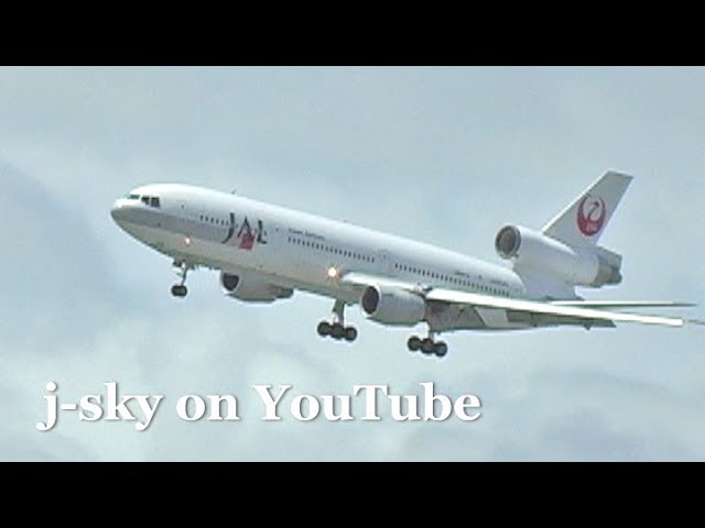 希少映像】Japan Airlines - JAL McDonnell Douglas DC-10-40D / 羽田