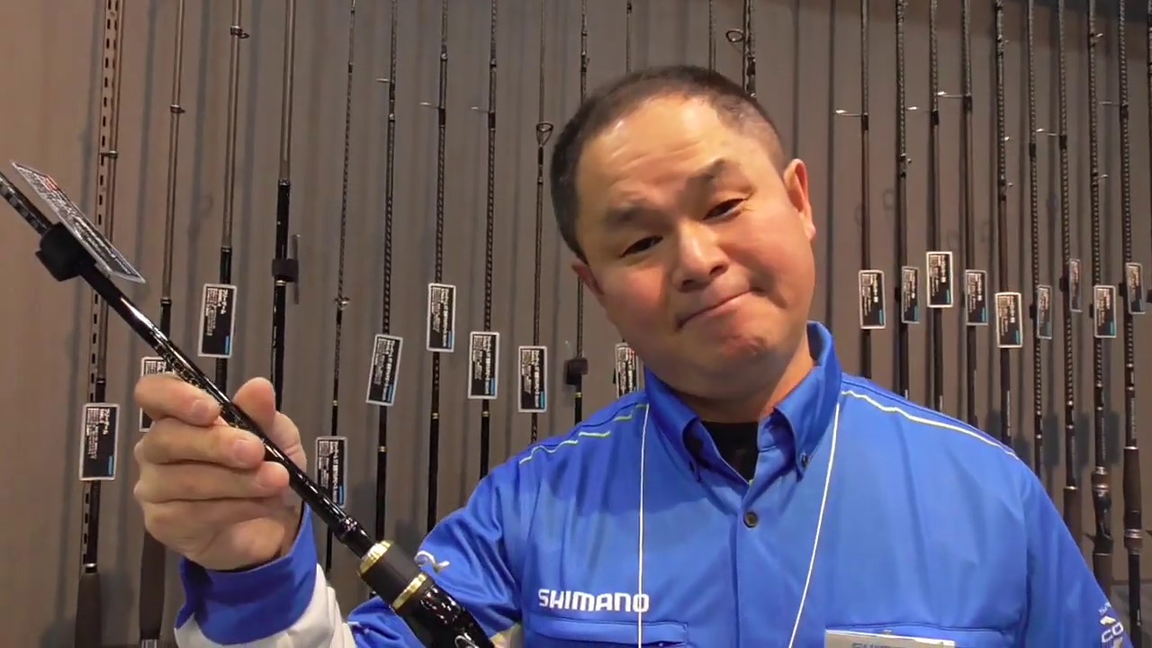 ライトゲーム☆エキスパート！シマノ 新保明弘氏 タイラバ・タチジギ
