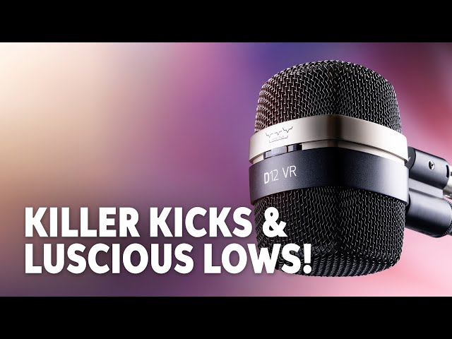 AKG D12 VR: Dynamic Cardioid Kick Capture and So Much More - YouTube