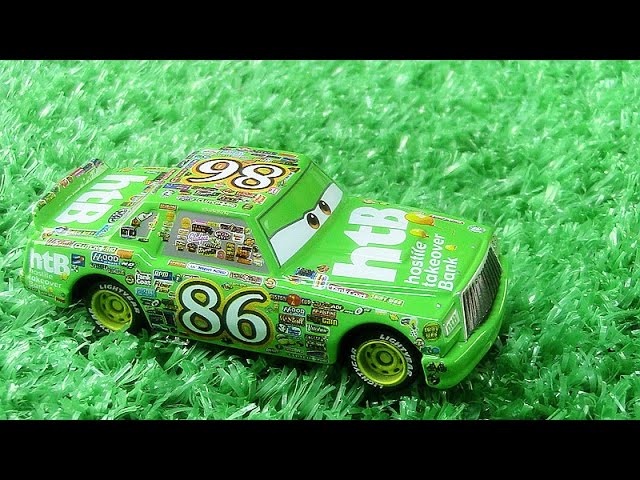 カーズ トミカ ディズニーピクサー『カーズ2』 C11 チック ヒックス