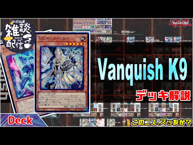 遊戯王】VSK9 テーマ/デッキ解説 綺麗に2テーマを繋げなくても…いい
