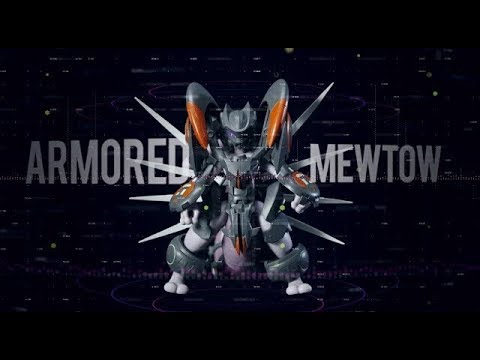 ポケモン】アクションフィギュア アーマードミュウツー プロモーション