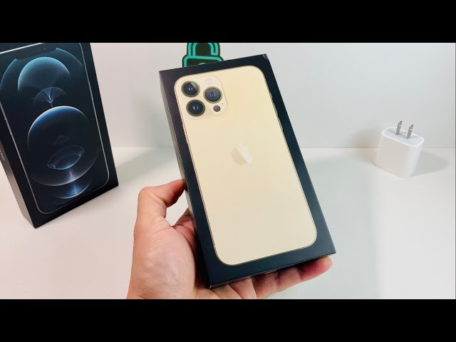iPhone 13 Pro Max Gold Unboxing: First Impressions - YouTube