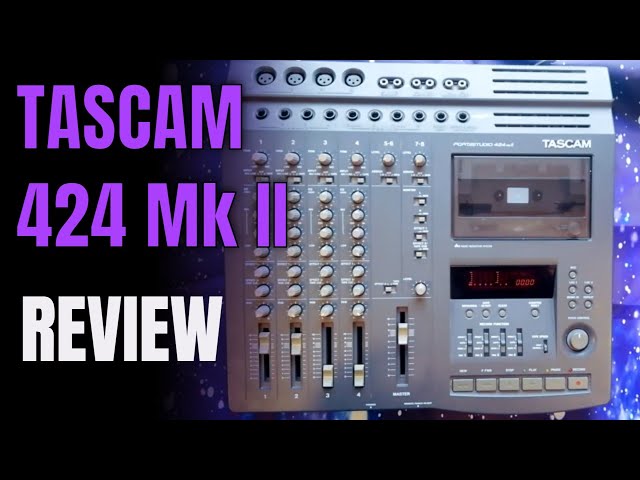 Tascam Portastudio 424 Mk II | Review | Features overview