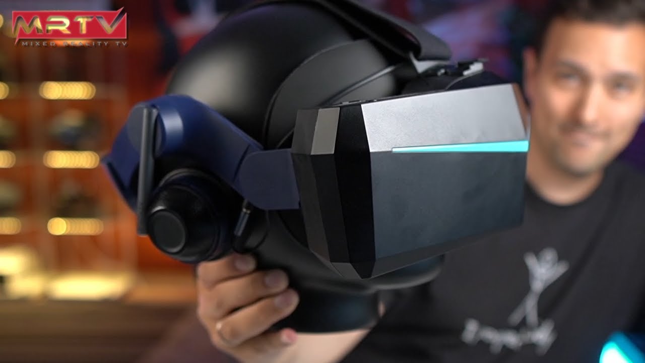 Is THIS Pimax Headset A Valve Index Alternative? - Pimax Artisan