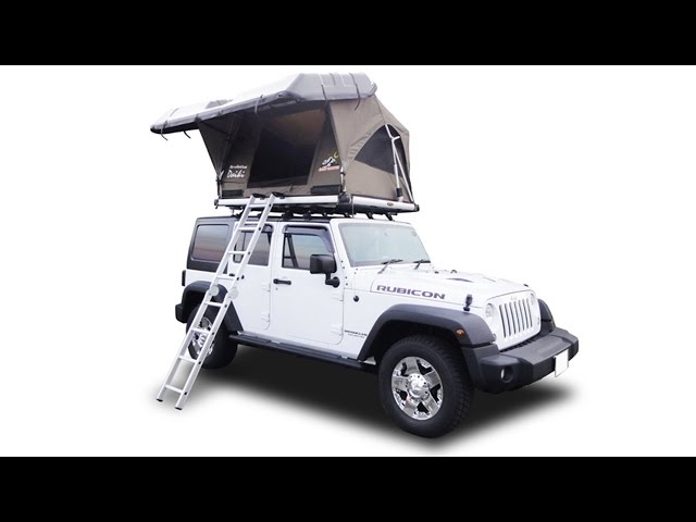 ルーフテント イージーキャンパー レボリューション - YouTube