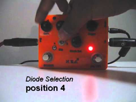 Homebrew HBE Big D Distortion Pedal - YouTube