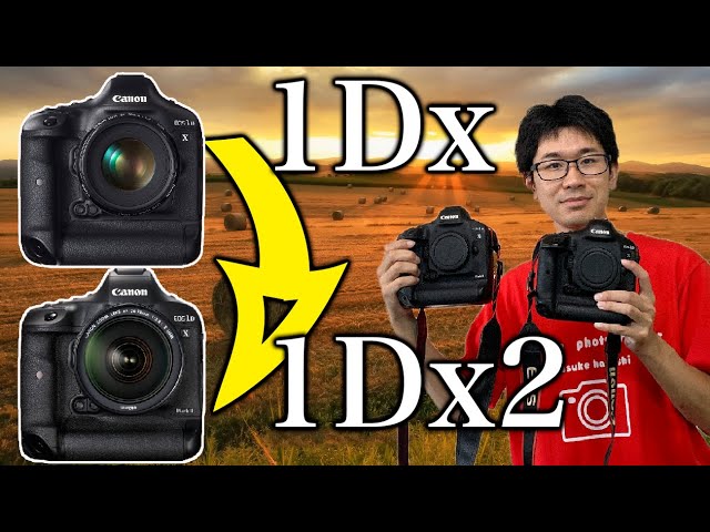 Canon] Flagship model! The difference between the 1Dx and 1Dx2! Is