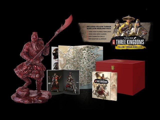 Upcoming : The Total War: THREE KINGDOMS Collector's Edition - YouTube