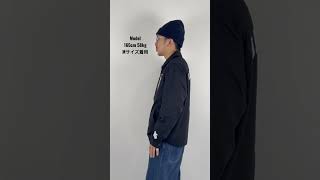 CHALLENGER / COLLEGE DRIZZLER JACKET -Black-