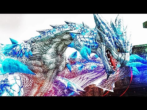 MHF-G】輝界竜『ゼルレウス（剛種）』 初見討伐【白リオレウス】フルHD