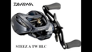 2021 DAIWA STEEZ A TW HLC March Debut! - YouTube