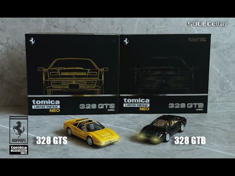 Ferrari 328 GTS & 328 GTB | SoulCellar Stopmotion - YouTube