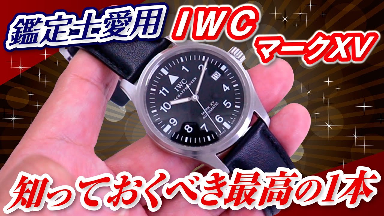 IWC MARK XV マーク15 Ref.3253 SS 前期型 5連ブレス ブラックダイヤル