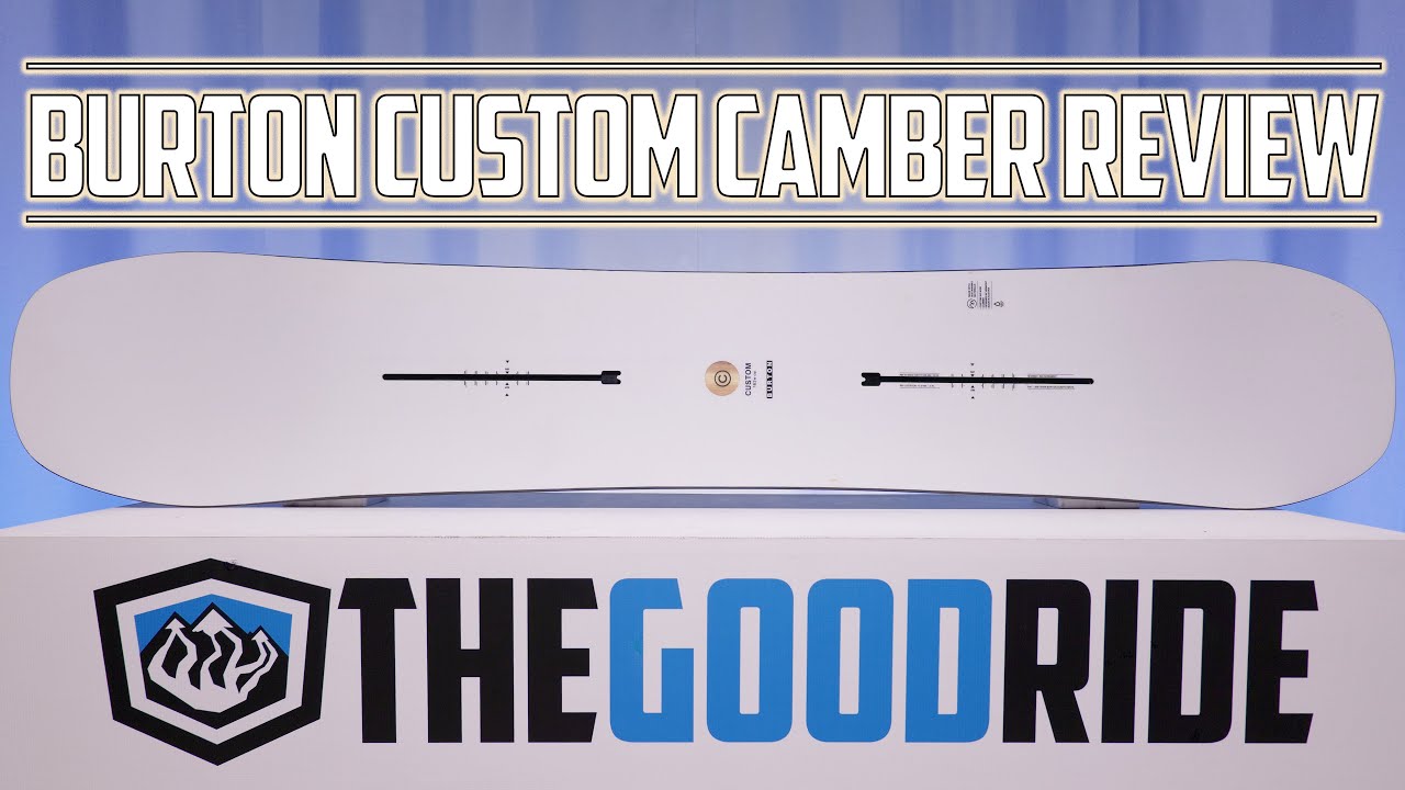 Burton Custom Wide 2024 Review - Not changing in 2025 - YouTube