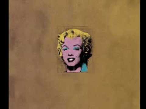 Warhol, Gold Marilyn Monroe - YouTube