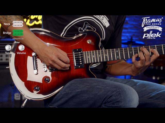 Framus Teambuilt - Panthera Supreme Demo - YouTube