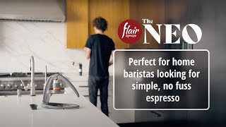 Flair NEO | Espresso Maker for Beginners | Flair Espresso