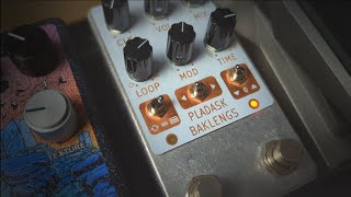 Pladask Elektrisk Baklengs - Pedal on ModularGrid